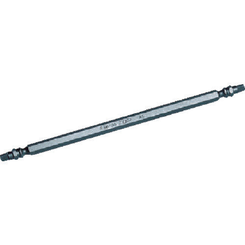 ＴＯＰ　電動ドリル用四角ビット　３．０Ｘ６５ｍｍ　ESB-3.0P-65　1 PK