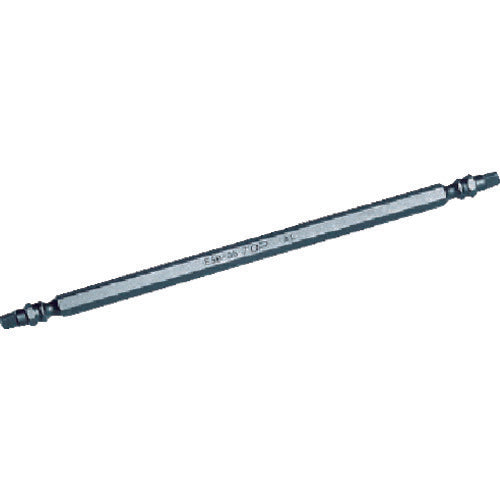 TOP 전동 드릴용 사각형 비트 3.0X65mm ESB-3.0P-65 1 PK