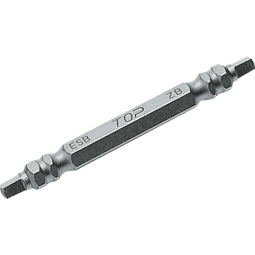 TOP Square Bit for Electric Drill 3.5 x 65 mm ESB-3.5P-65 1 PK