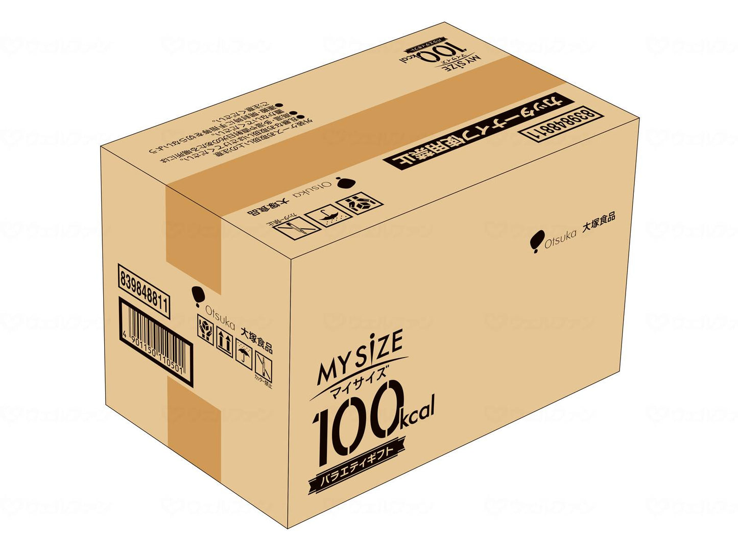 大塚食品ﾏｲｻｲｽﾞﾊﾞﾗｴﾃｨｷﾞﾌﾄ ｹｰｽ 14個入