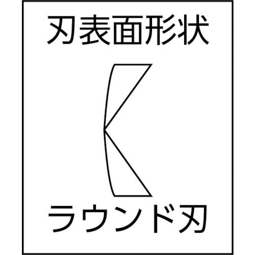 TOP Heavy Duty Nippers with Molded Grip 150mm NI-150PG 1 Piece