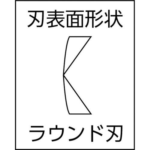 TOP 플라스틱 니퍼(스프링 부착) 스토퍼 부착 125mm PLN-125R 1 丁