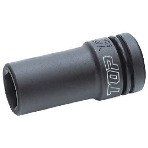 TOP 임팩트용 딥 소켓 삽입각 12.7mm 대변 21mm PT-421L 1개