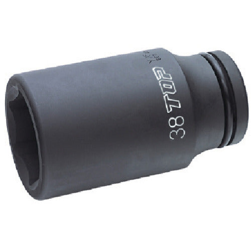 TOP 임팩트용 딥 소켓 삽입각 19.0mm 대변 27mm PT-627L 1개