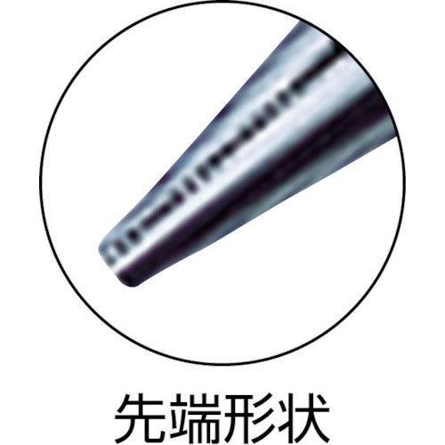 ＴＯＰ　ラジオペンチ　成型グリップ付　１５０ｍｍ　RA-150PG　1 丁