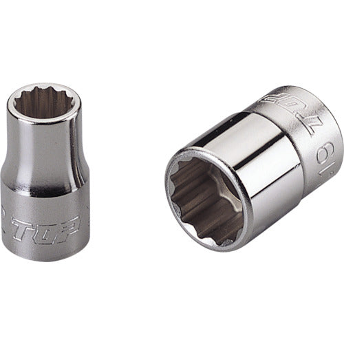 TOP 소켓 렌치용 소켓 삽입각 12.7mm 대변 36mm S-436 1개