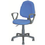 나카바야시 OA체어/하이백/팔꿈치 부착/불-CNE-202B 1대