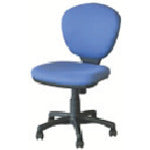 나카바야시 OA 락킹 의자 블루 CRS-101B 1대