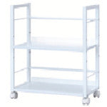 ナカバヤシ　デスクターナ　フレームタイプ　ホワイト　ND-001-W　1 台