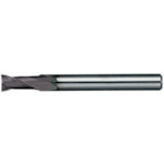 ＮＳ　無限コーティング　２枚刃ショート・ピンカドエンドミル　ＭＳＥＳ２３０ＰΦ０．３５　MSES230P 0.35　1 個