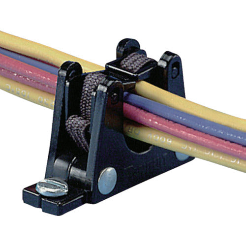 PANDUIT 하네스 보드 액세서리 엘라스틱 리테이너 (10 개입) ER1.25-E4-X 1 가방