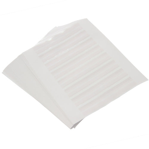 PANDUIT 레이저 프린터용 회전 라벨 흰색 인쇄부 25.4mmX9.7mm 라벨 수 2500장