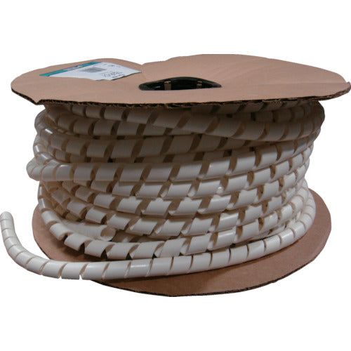 PANDUIT Spiral Wrapping Flame Retardant Polyethylene (UL94V-2) White T100R-CY 1 Roll