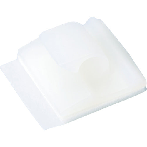 PANDUIT Fixture Cord Clip with Acrylic Adhesive Tape Natural 100 Pieces ACC62-AT-C 1 Bag