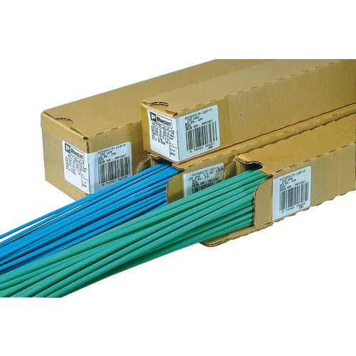 ＰＡＮＤＵＩＴ　熱収縮チュ−ブ　標準タイプ　黒　（２５本入）　HSTT05-48-Q　1 箱