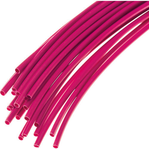 ＰＡＮＤＵＩＴ　熱収縮チュ−ブ　標準タイプ　赤　（２５本入）　HSTT06-48-Q2　1 箱