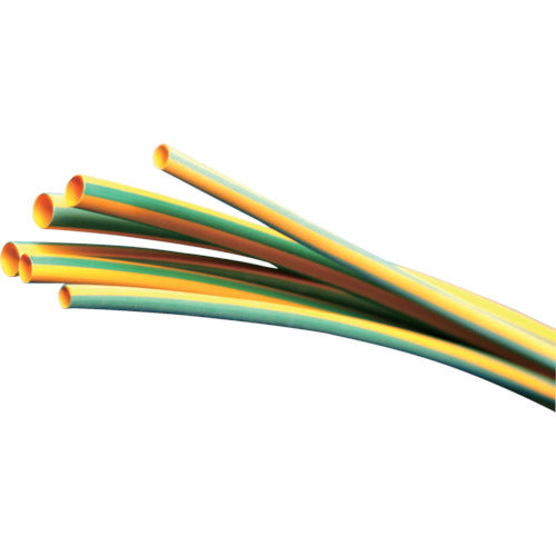ＰＡＮＤＵＩＴ　熱収縮チュ−ブ　イエローグリーン　（５本入）　HSTT100-48-545　1 箱