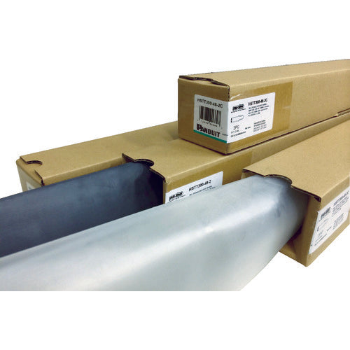 ＰＡＮＤＵＩＴ　熱収縮チューブ　標準タイプ　透明　（２本入）　HSTT400-48-2C　1 箱