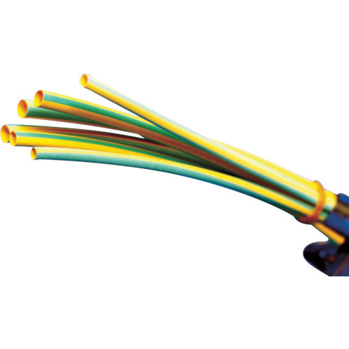 ＰＡＮＤＵＩＴ　熱収縮チューブ　イエローグリーン　（５本入）　HSTT50-48-545　1 箱