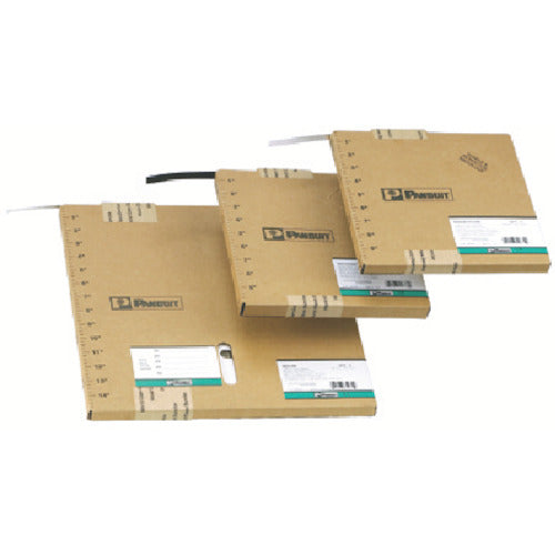 PANDUIT MS(버클 록식) 긴 스테인리스 스틸 밴드 SUS304 폭: 9.5mm 길이: 30.5m MSW38T15-CR4 MSW38T15-CR4 1권