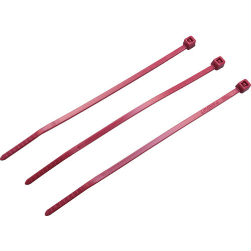 PANDUIT 나일론 결속 밴드 4.8×292×1.3 레드 100개입 PLT3S-C2 1봉