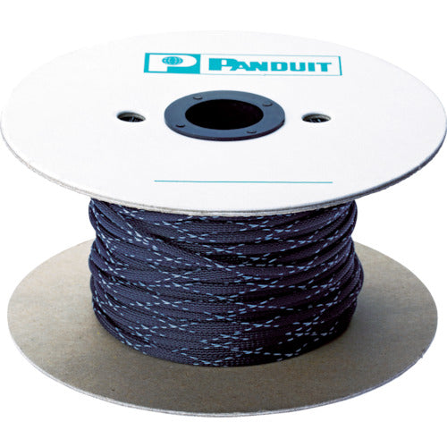 ＰＡＮＤＵＩＴ　ネットチュ−ブ　難燃性タイプ　黒　最大束線外径φ３１．８×長さ３０．４８ｍ　SE75PFR-CR0　1 巻