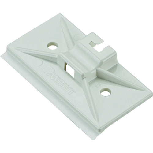 ＰＡＮＤＵＩＴ　マウントベース型　結束バンドスナップイン固定具　シロ　１００個入　SMS-A-C　1 袋