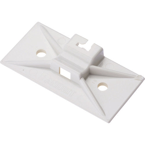 ＰＡＮＤＵＩＴ　マウントベース型　結束バンドスナップイン固定具　シロ　１００個入　SMS-A-C　1 袋