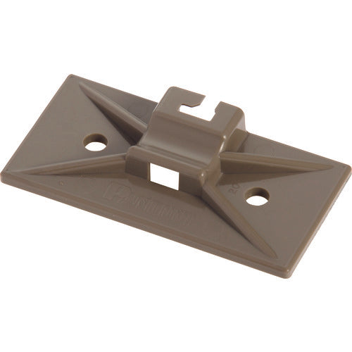 ＰＡＮＤＵＩＴ　マウントベース型　結束バンドスナップイン固定具　テレホングレー　SMS-A-C14　1 袋