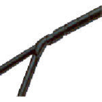 PANDUIT 나선형 랩핑 폴리에틸렌 내후성 블랙 T12F-C0 1 권