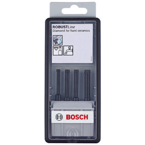 보쉬 도자기 타일용 다이아몬드 드릴 비트(회전 전용・습식) 2607019881 1 S