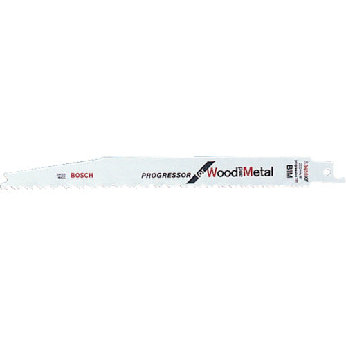 Bosch Saber Saw Blade Bimetal for Wood and Metal S3456XF S3456XF 1 PK
