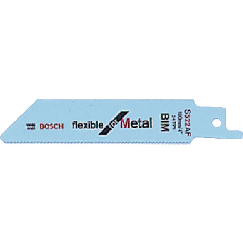 Bosch saber saw blade, bimetal, for metal, S522AF, S522AF, 1 PK