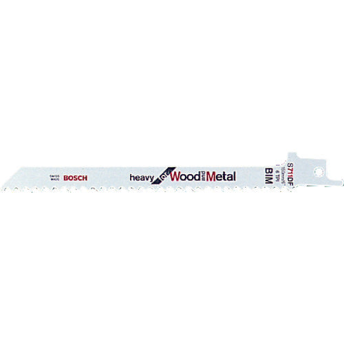 Bosch Saber Saw Blade Bimetal for Wood and Metal S711DF S711DF 1 PK