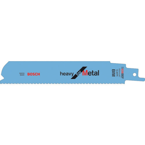 Bosch Saber Saw Blade Bimetal for Metal S926BEF S926BEF 1 PK