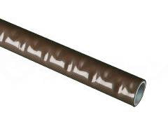 Yazaki Kako φ34 Outdoor Skip Dimple Bitter Brown 4m