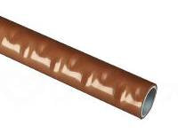 Yazaki Kako φ34 Outdoor Skip Dimple Maroon Brown 4m