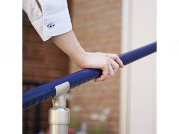 Yazaki Kako φ34 Outdoor Skip Dimple Navy 4m