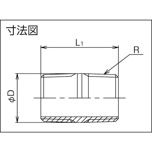 ＦＬＯＢＡＬ　ニップル（ＳＵＳ３０４ＴＰ）　０４１００９０１　VN-01　1 個