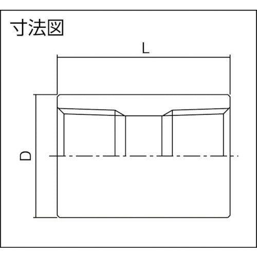 ＦＬＯＢＡＬ　ＰＴソケット（ＳＵＳ３０４ＴＰ）　０４１０１１２０　VPTS-01　1 個