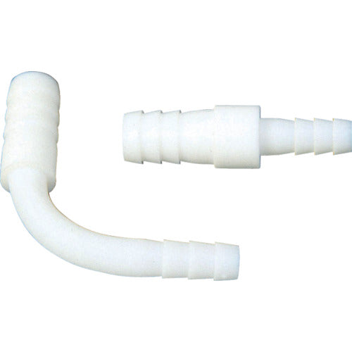 フロンケミカル　フッ素樹脂　ＰＴＦＥチューブコネクターＩ型　６φ×８φ　NR0081-001　1 個