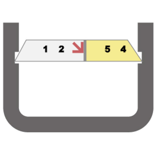 ＭＹＺＯＸ　間隔ロッド　６０〜１００ＣＭ＜ＩＶ−１００＞　IV-100　1 本