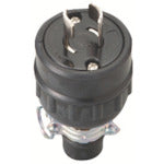 Meiko Rubber Hook Plug 2P Waterproof MH2582 1 pc