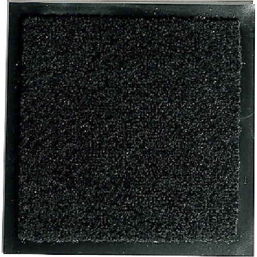 콘도르 실내용 먼지 떨어뜨리기용 매트 (수주 생산) 론스텝 매트 #18 900 mm×1800 mm 검정 검정