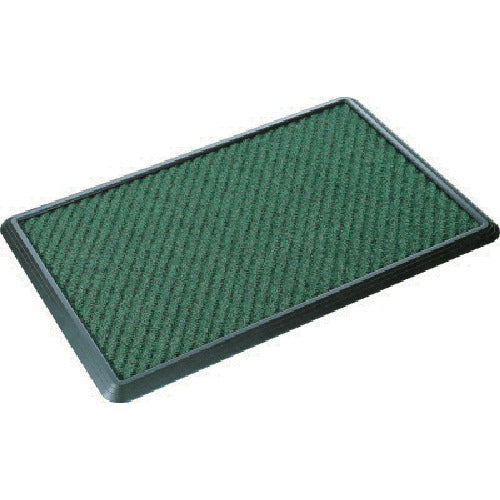 Condor Disinfection Mat #6 Set (Mat + Base) Green F-38-6S-G 1 S