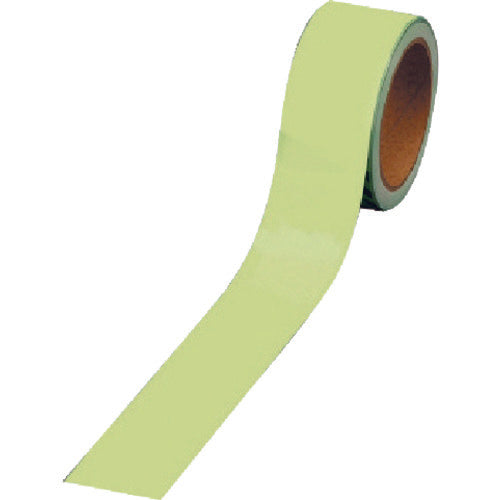 ユニット　蓄光テープ　５０ｍｍ巾　824-51　1 巻