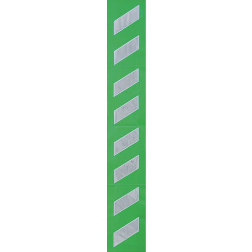 유닛 프리즘 쿠션 녹지 백색 고휘도 반사 2m 304-331 1장