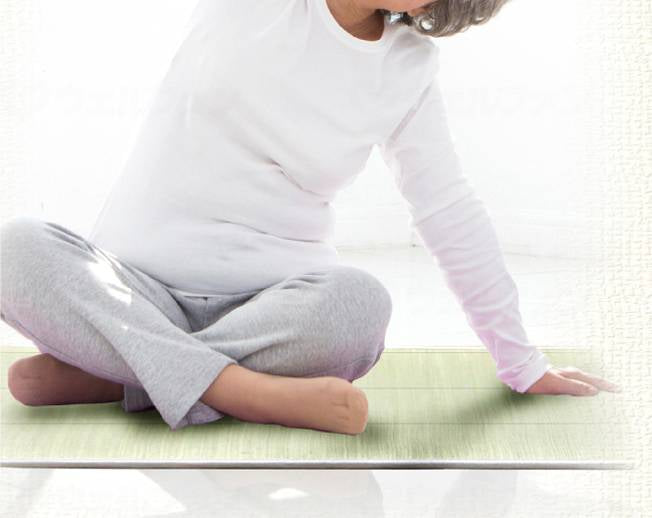 IKEHIKO CORPORATION Lotus Yoga Mat 60 x 180 cm
