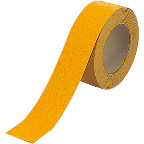 Unit Uniline Tape Reflective Yellow Synthetic Rubber 50mm Width x 5m Roll 374-26 1 Roll