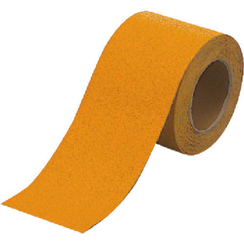 Unit Uniline Tape Reflective Yellow Synthetic Rubber 100mm width x 5m roll 374-28 1 roll